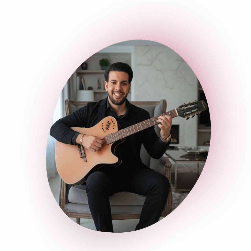 Acusticando foto vinnii 2