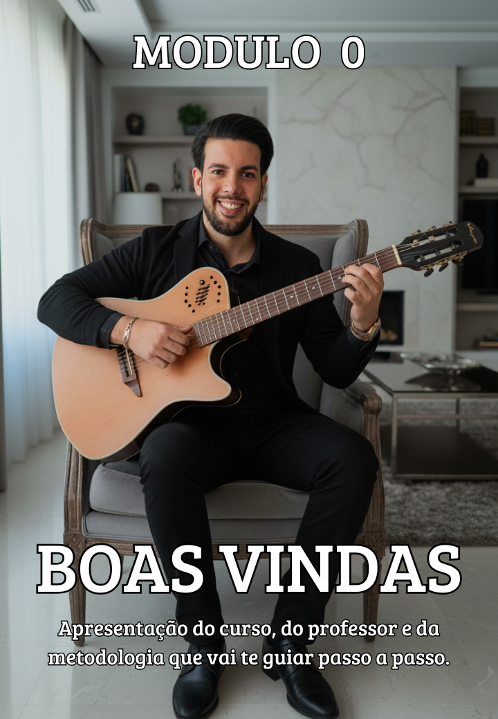 MODULO 0 - BOAS VINDAS