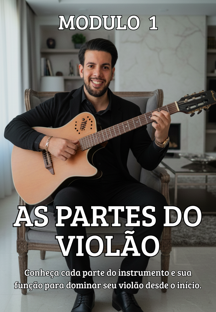 MODULO 1 - AS PARTES DO VIOLÃO