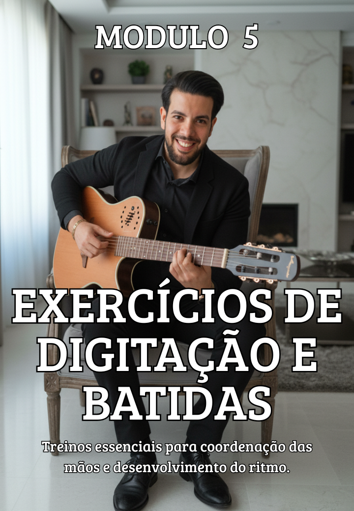MODULO 5 - EXERCÍCIOS PARA DIGITAÇÃO E BATIDAS