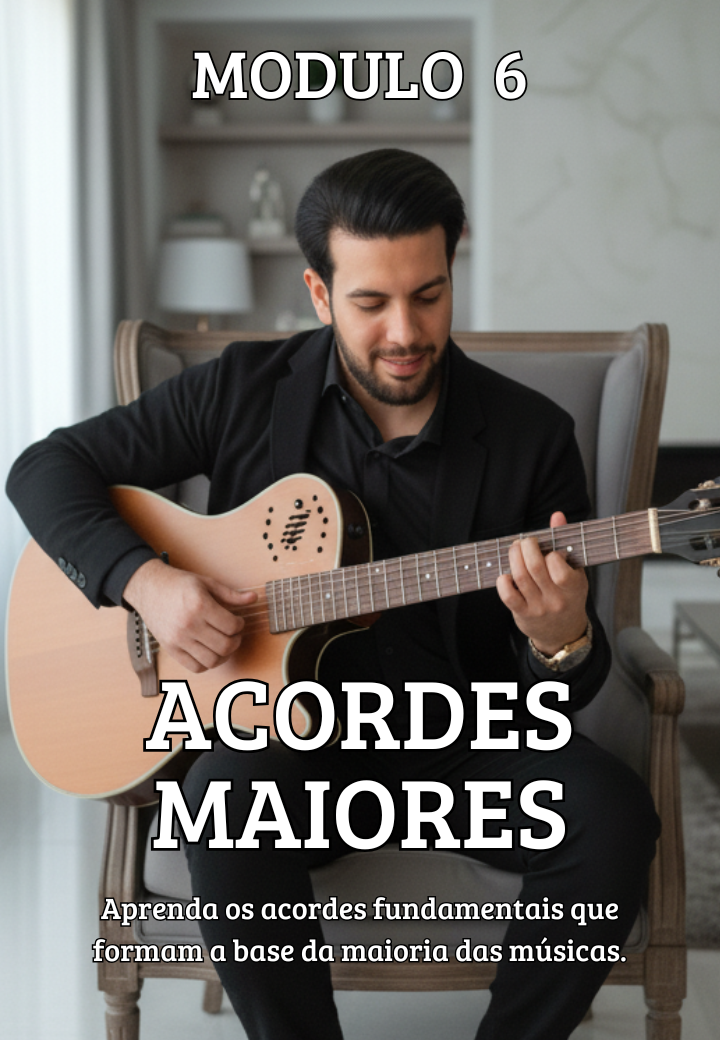 MODULO 6 - ACORDES MAIORES