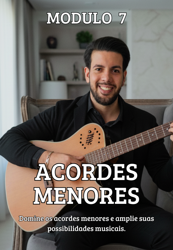 MODULO 7 - ACORDES MENORES